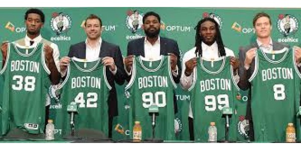 Crescita di Boston Celtics nella NBA